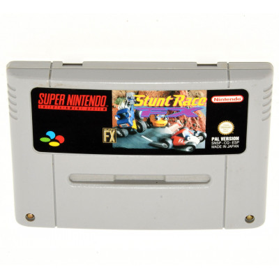 STUNT RACE - SNES