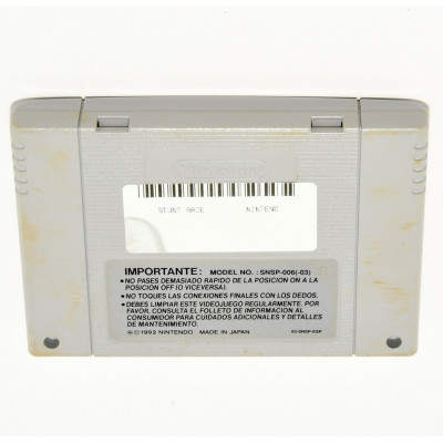 STUNT RACE - SNES
