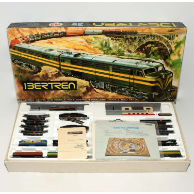 IBERTREN ESCALA N| BILBOTRUKE