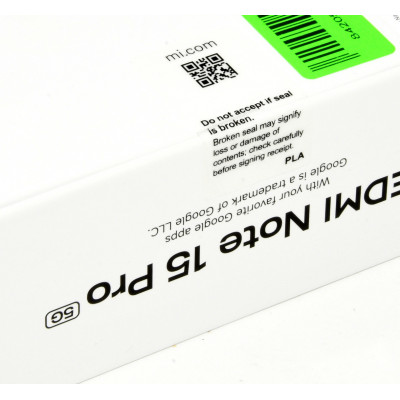 XIAOMI REDMI NOTE 15 PRO 5G 256GB NEGRONUEVO