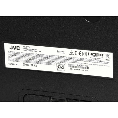 TELEVISION SMART TV 43 JVC 43VA3300