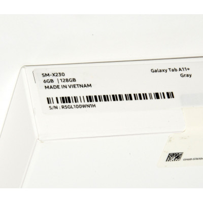 TABLET SAMSUNG GALAXY TAB A11 PLUS 128GB GRIS NUEVO
