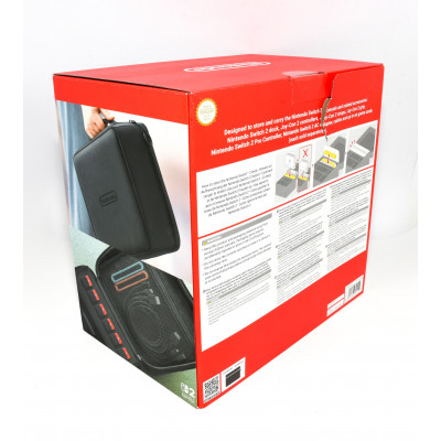 FUNDA NINTENDO SWITCH 2 PRECINTADO| BILBOTRUKE TIENDA