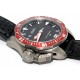 RELOJ AUTOMÁTICO HAMILTON KHAKI NAVY FROGMAN TITANIUM - BISEL ROJO - 47MM H778050