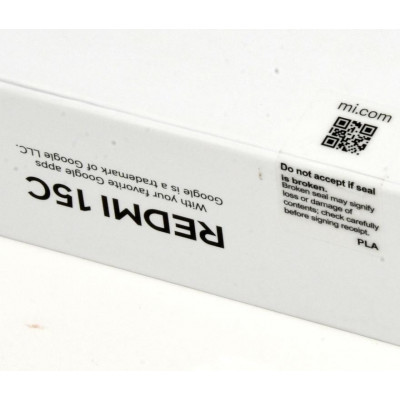 XIAOMI REDMI 15C 128GB NEGRO NUEVO