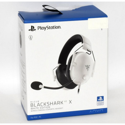 AURICULARES RAZER BLACKSHARK V2 X WHITE