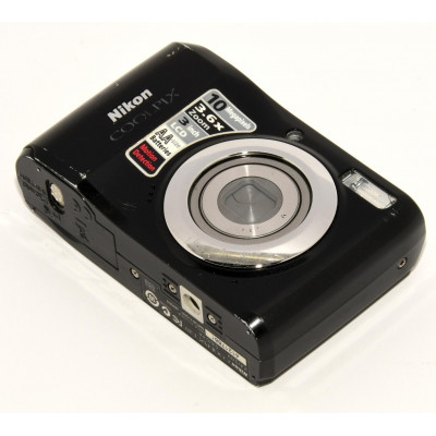 CAMARA NIKON COOLPIX L20