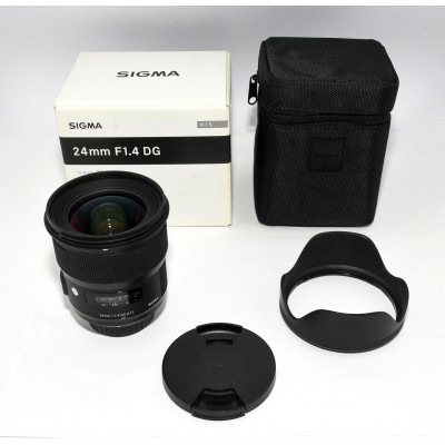 OBJETIVO SIGMA ART 24MM F:1.4 DG (NIKON)