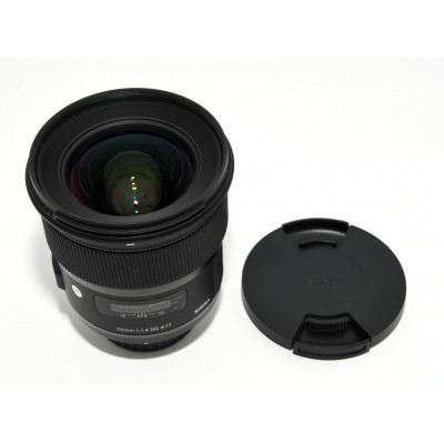 OBJETIVO SIGMA ART 24MM F:1.4 DG (NIKON)