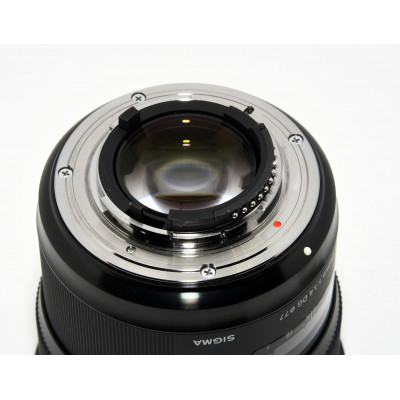 OBJETIVO SIGMA ART 24MM F:1.4 DG (NIKON)