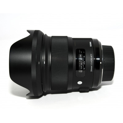 OBJETIVO SIGMA ART 24MM F:1.4 DG (NIKON)