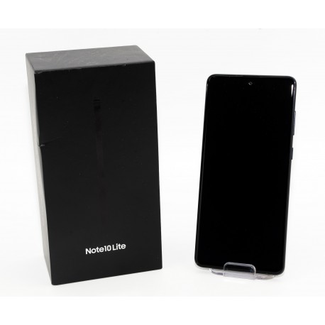 SAMSUNG GALAXY NOTE 10 LITE 128GB AURA BLACK