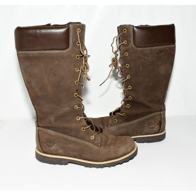 BOTAS TIMBERLAND MARRON OSCURO | BILBOTRUKE SEGUNDA MANO