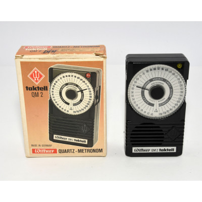 METRONOMO TAKTELL QM2| BILBOTRUKE SEGUNDA MANO