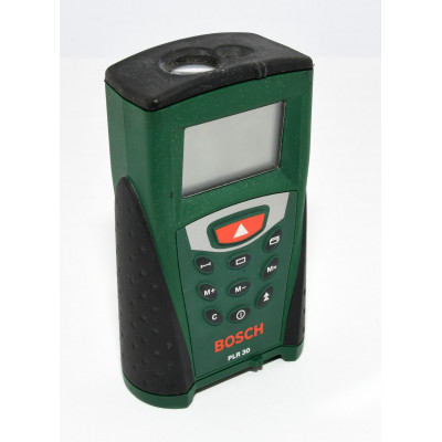 MEDIDOR LASER BOSCH PLR 30| BILBOTRUKE