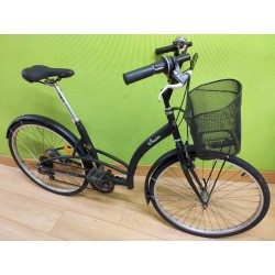 BICICLETA PASEO BTWIN AZUL