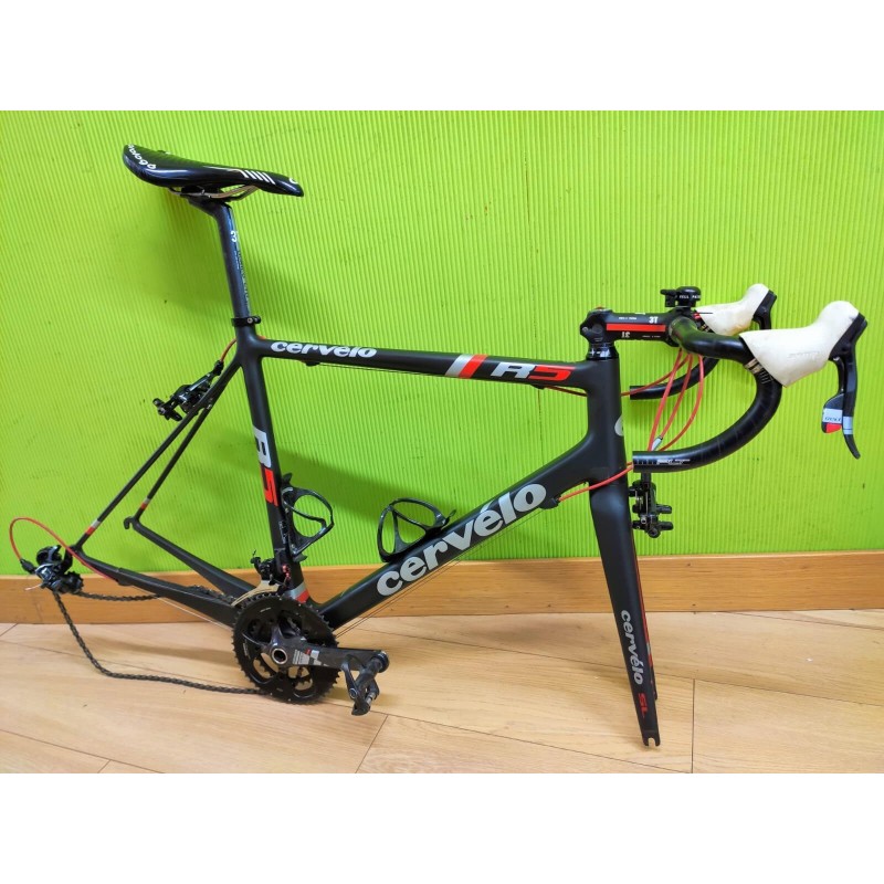 Cuadro bicicleta carbono CERVELO R5 Bilbotruke