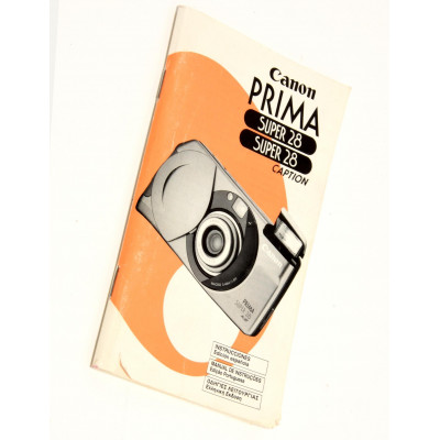 CAMARA CANON PRIMA SUPER 28 AI AF