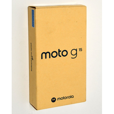 MOTOROLA MOTO G15 128GB GRIS NUEVO | BILBOTRUKE SEGUNDA MANO