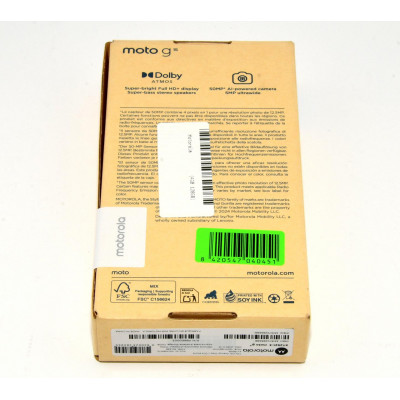 MOTOROLA MOTO G15 128GB GRIS NUEVO | BILBOTRUKE SEGUNDA MANO