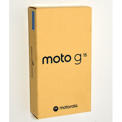 MOTOROLA MOTO G15 128GB GRIS NUEVO | BILBOTRUKE SEGUNDA MANO