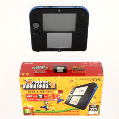 CONSOLA NINTENDO 2DS | BILBOTRUKE SEGUNDA MANO