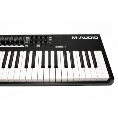 CONTROLADORA TECLADO M AUDIO  CODE49|BILBOTRUKE SEGUNDA MANO