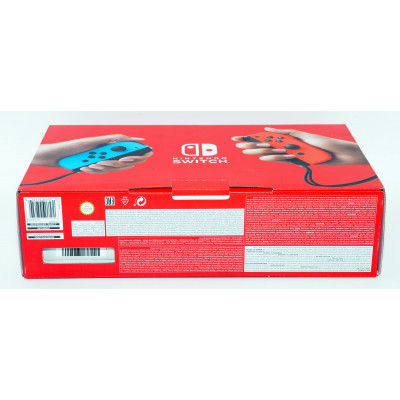 Consola Nintendo Switch AZUL Y ROJA