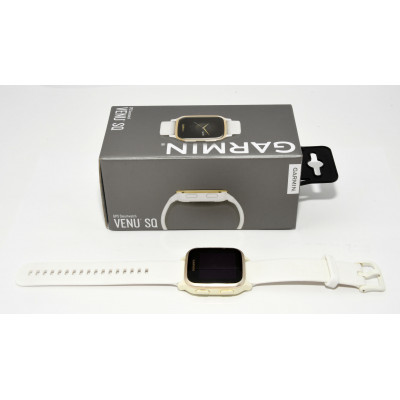 RELOJ DEPORTIVO GARMIN VENU SQ BLANCO | BILBOTRUKE SEGUNDA MANO
