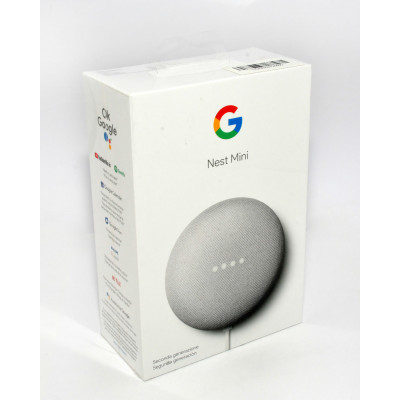 GOOGLE NEST MINI 2 GEN PRECINTADO| BILBOTRUKE SEGUNDA MANO