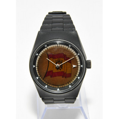 RELOJ BANDERA ESPAÑA| BILBOTRUKE SEGUNDA MANO