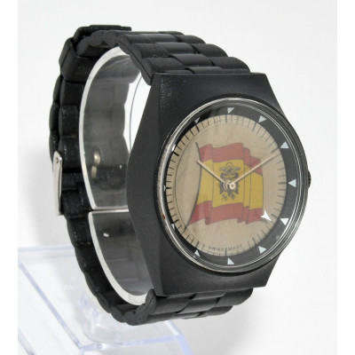 RELOJ BANDERA ESPAÑA| BILBOTRUKE SEGUNDA MANO