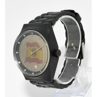 RELOJ BANDERA ESPAÑA| BILBOTRUKE SEGUNDA MANO