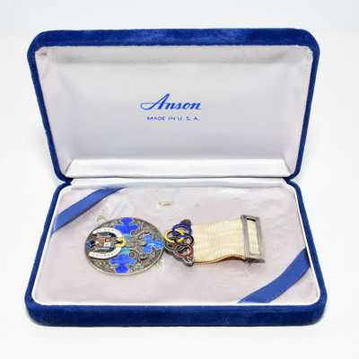 MEDALLA PLATA AL MERITO DEPORTIVO (FRANQUISMO)