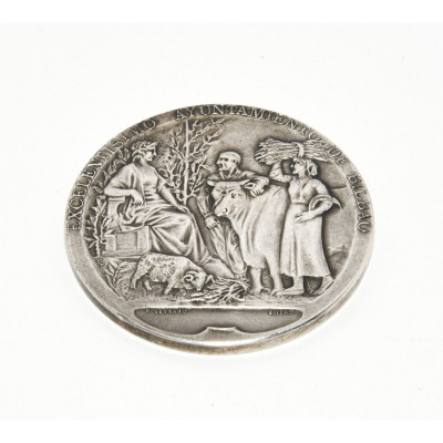 MEDALLA BILBAO 1913 (PLATA)