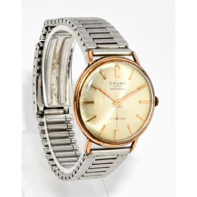 RELOJ CAUNY SWISS CORPORAL| BILBOTRUKE