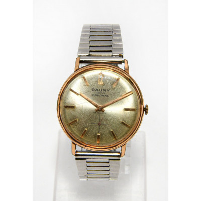 RELOJ CAUNY SWISS CORPORAL| BILBOTRUKE