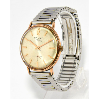 RELOJ CAUNY SWISS CORPORAL| BILBOTRUKE