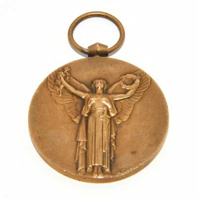 MEDALLA PRIMERA GUERRA MUNDIAL FRANCIA