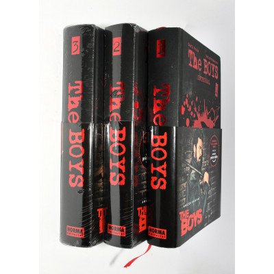 COLECCION BOYS INTEGRAL (3 TOMOS)| BILBOTRUKE SEGUNDA MANO