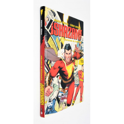 SHAZAM ¡CONOCED AL CAPITAN!| BILBOTRUKE SEGUNDA MANO