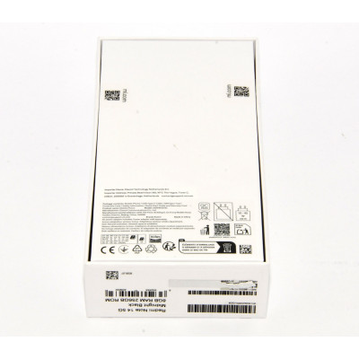 XIAOMI REDMI NOTE 14 5G 256GB NEGRO NUEVO