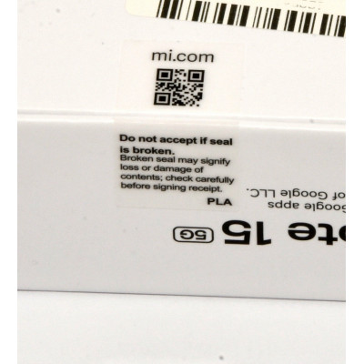 XIAOMI REDMI NOTE 15 5G 256GB NEGRO NUEVO