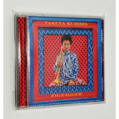 Takuya Kuroda - Zigzagger (CD, Album)