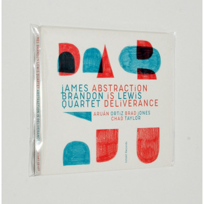 James Brandon Lewis Quartet - Abstraction Is Deliverance (CD, Album)