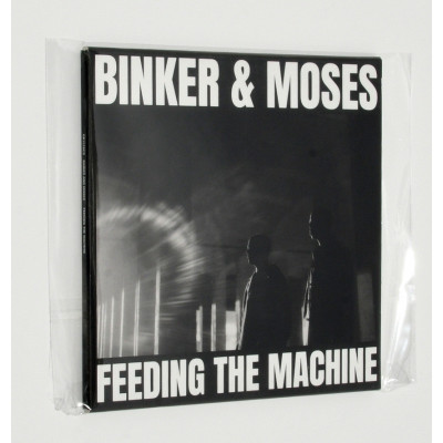 Binker Moses* - Feeding The Machine (CD, Album)