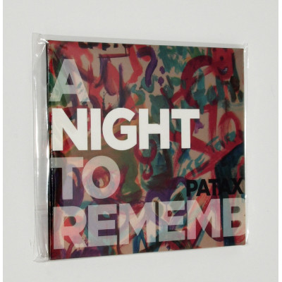 Patáx - A night to remember (2xCD, Album)