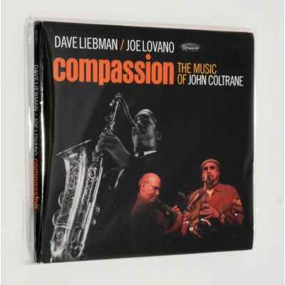 Dave Liebman* / Joe Lovano - Compassion (The Music Of John Coltrane) (CD, Album)