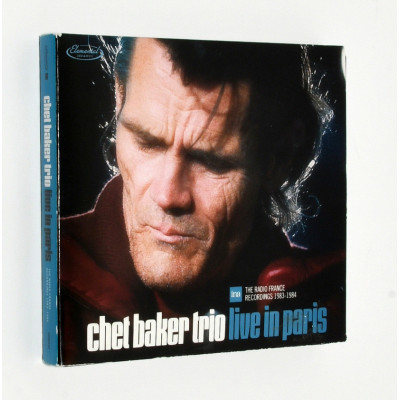 Chet Baker Trio - Live In Paris: The Radio France Recordings 1983-1984 (2xCD, Album, Ltd)