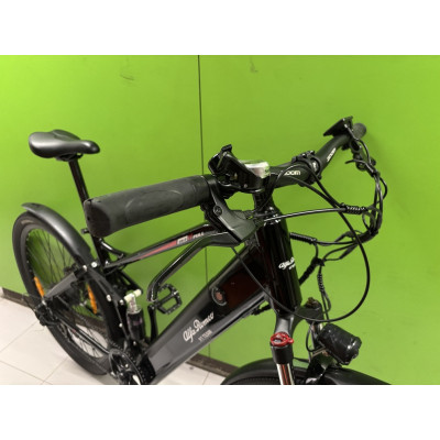 BICICLETA HIBRIDA ELECTRICA ALFA ROMEO FULL CARBON ORLEN 29|Bilbotruke | Segunda Mano Bilbao